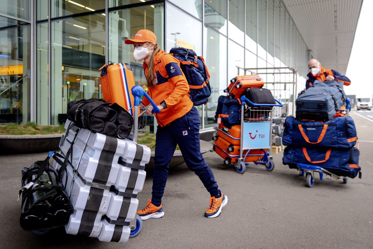 The first big winter Olympics event kicked off this week packing